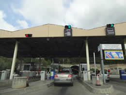 soller tunnel toll